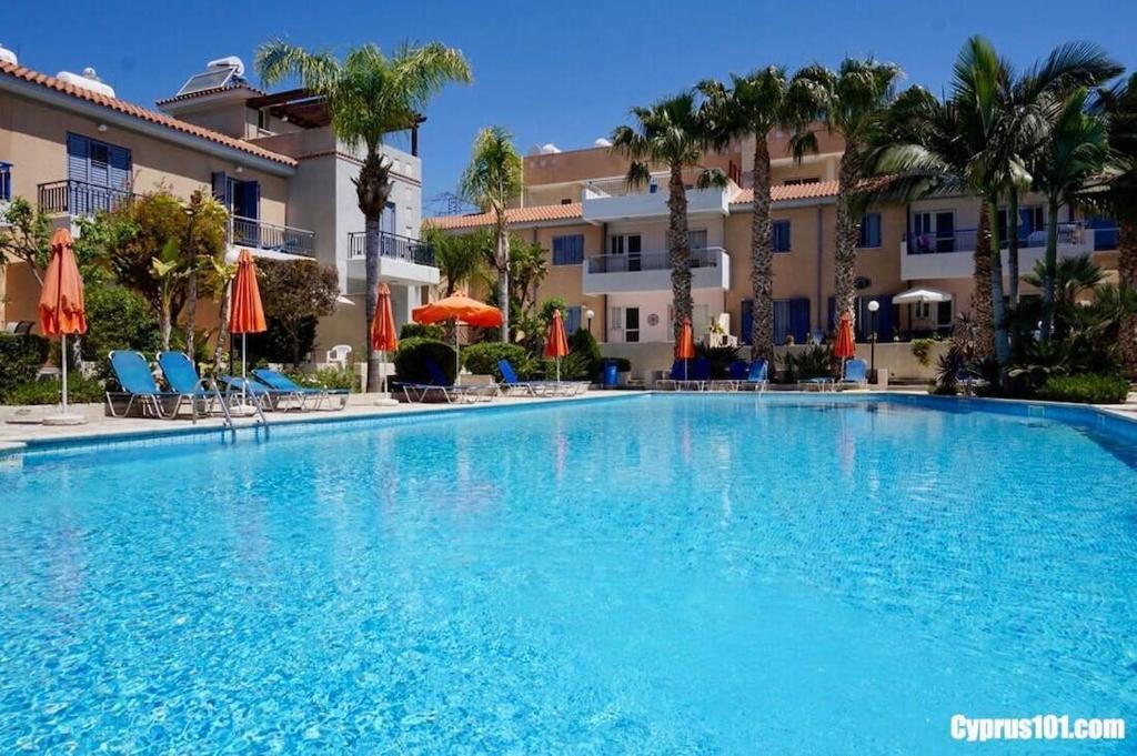 Villa Ilios In Kato Пафос Экстерьер фото
