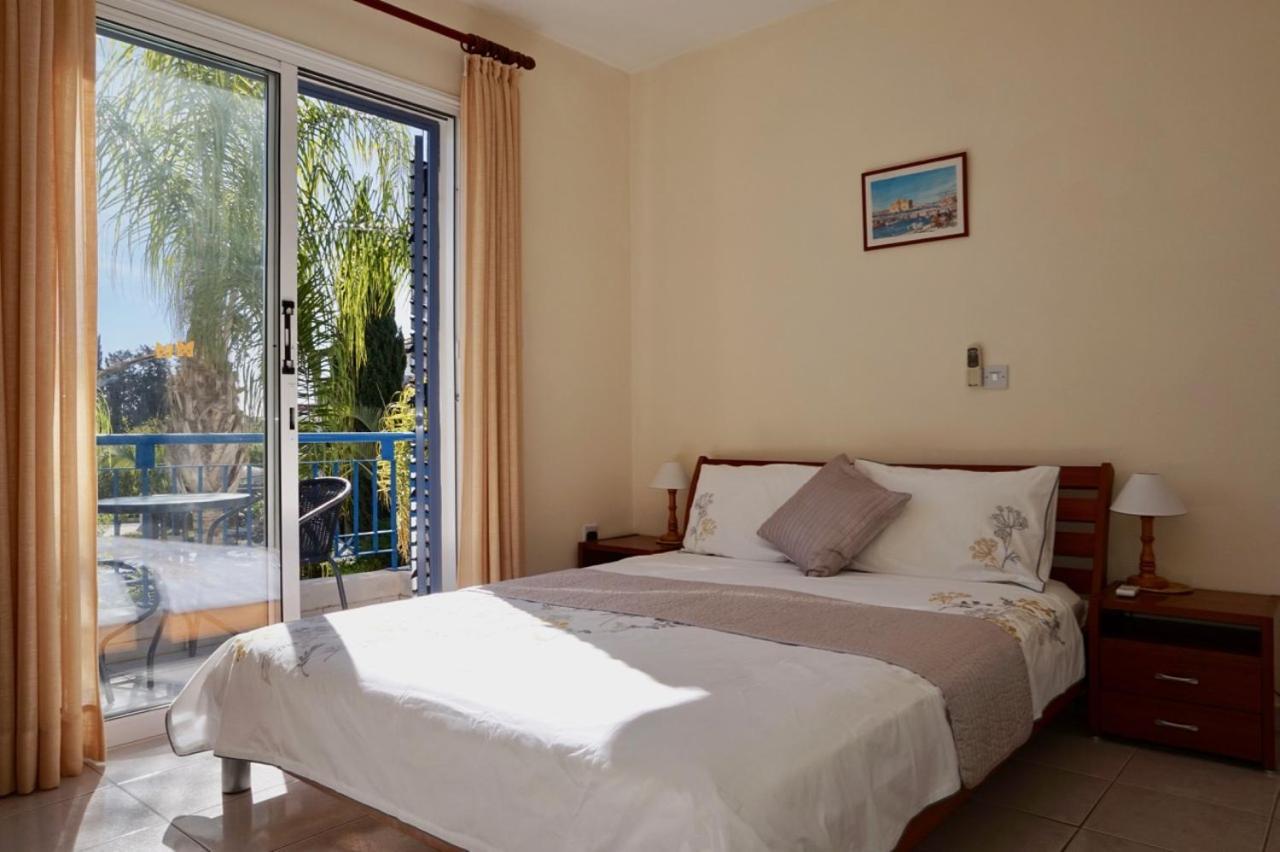 Villa Ilios In Kato Пафос Экстерьер фото